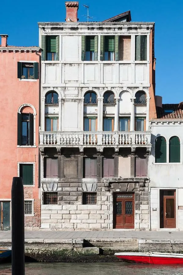 Apartamento La Casa Veneziana Venecia